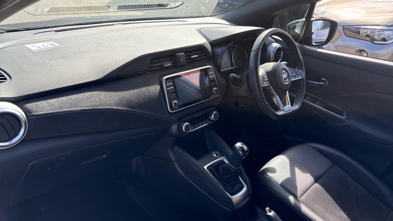 Nissan Micra 1.0 IG-T 92 N-Sport 5dr Petrol Hatchback